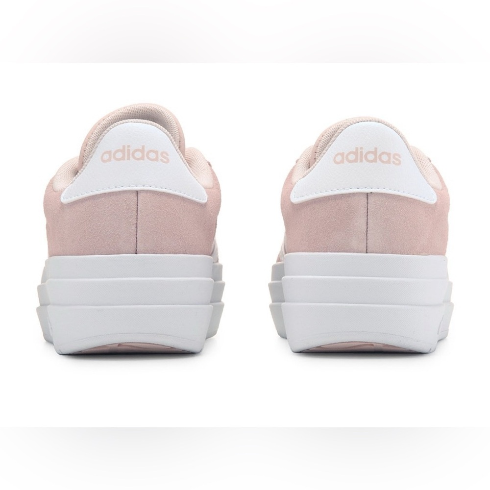 Adidas Women's Blush Suede Platform Sneakers - Picture 4 of 6